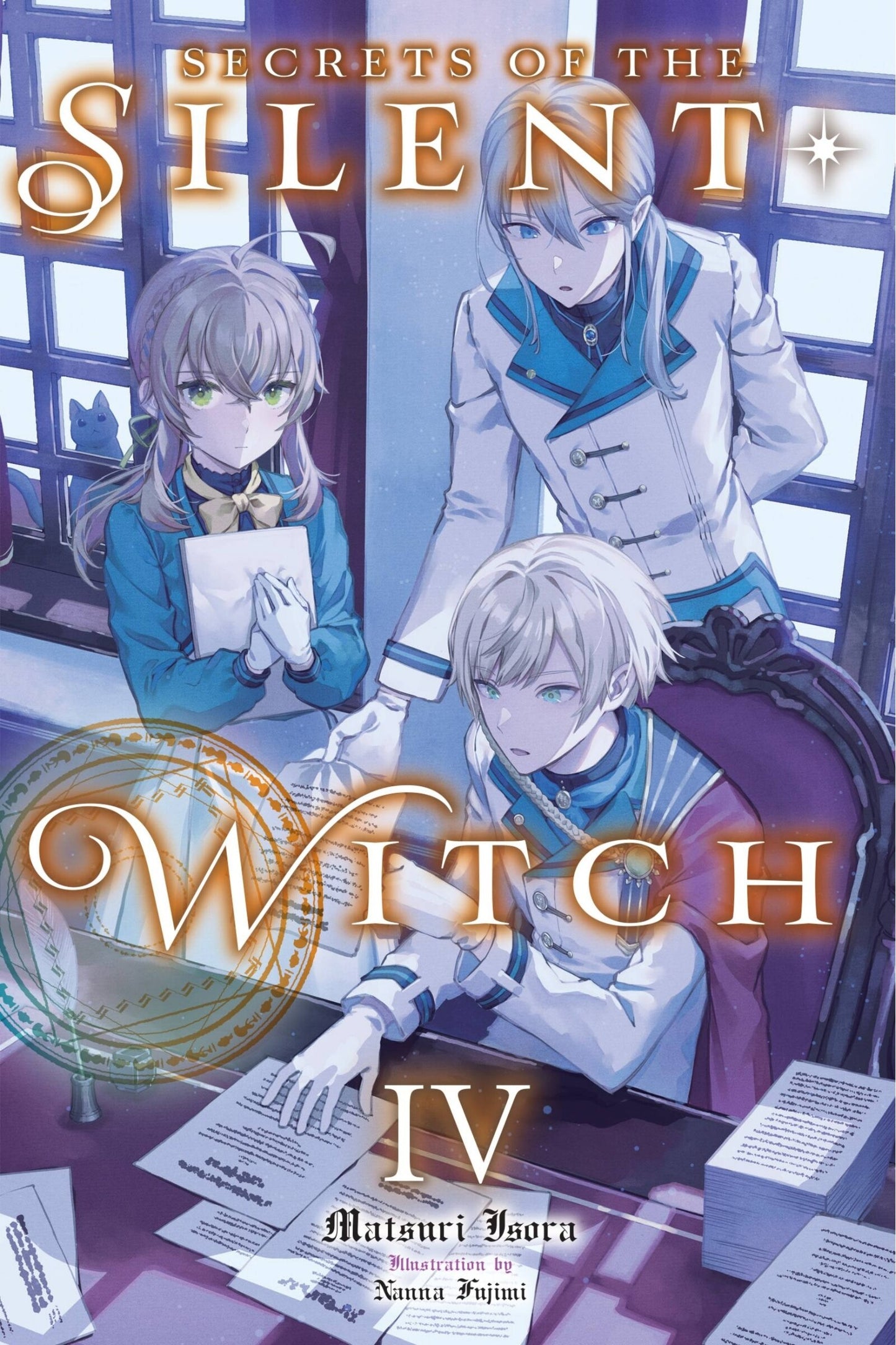 Secrets Of The Silent Witch Light Novel Volume 04
