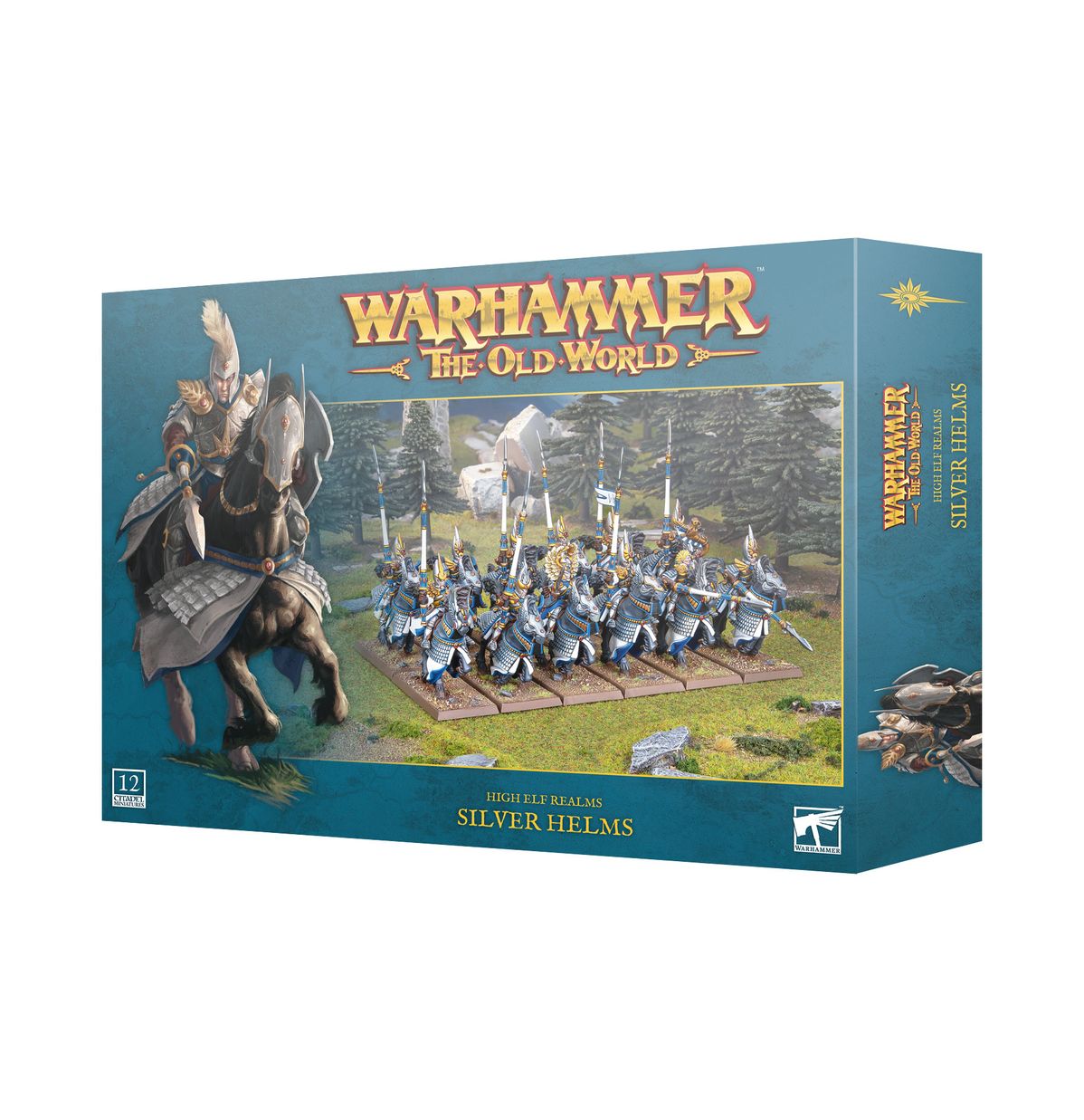 Warhammer The Old World: High Elf Realms - Silver Helms