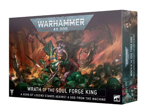 Warhammer 40,000: Wrath Of The Soul Forge King