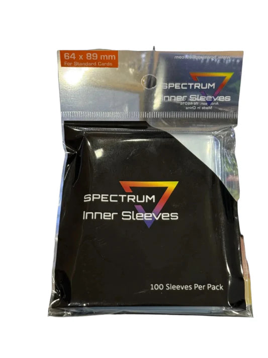 BCW: Spectrum Regular Inner Sleeves 100 Pack
