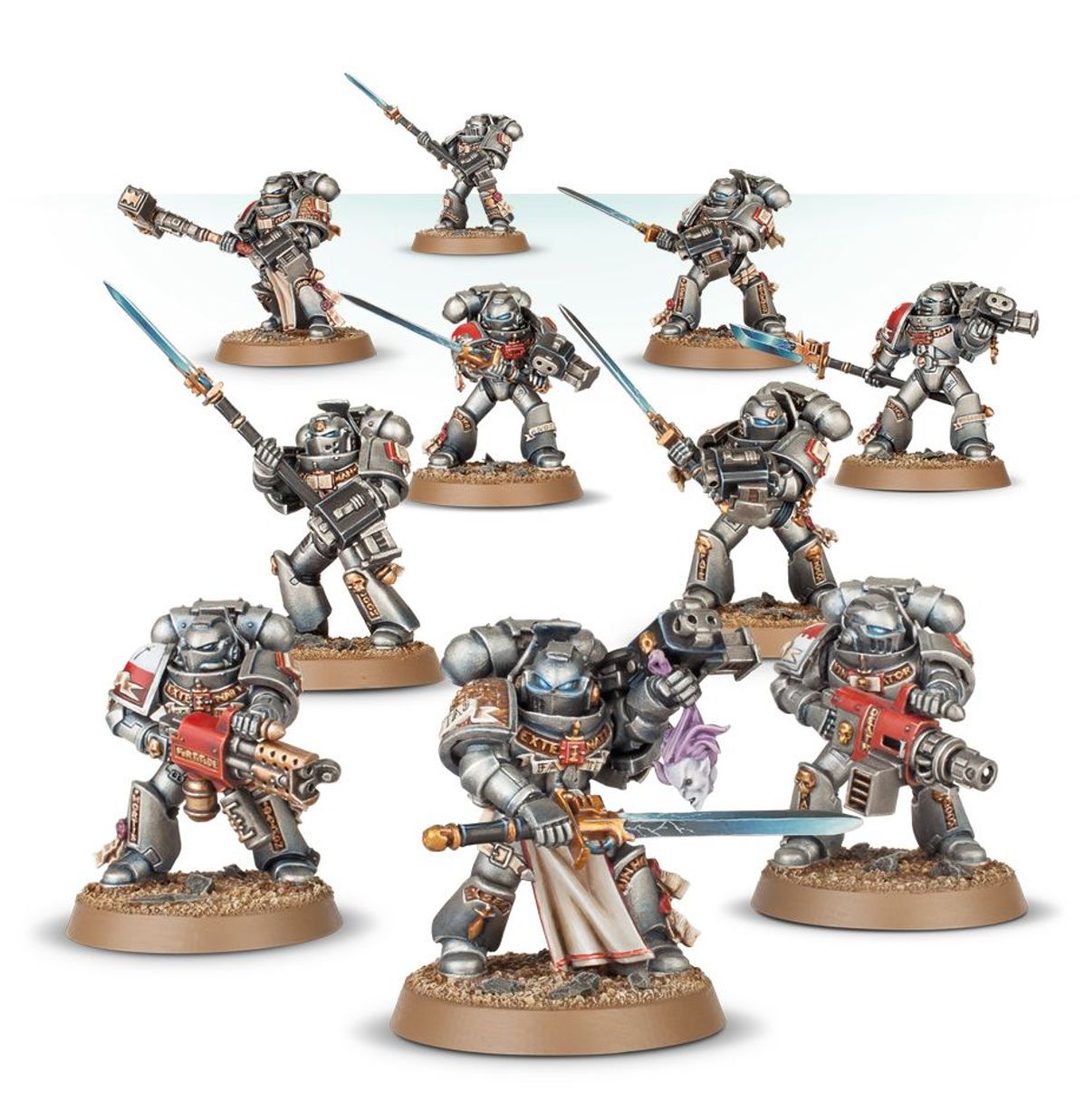 Warhammer 40,000: Grey Knights - Strike Squad
