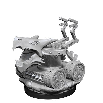 Dungeons & Dragons Nolzur's Marvelous Unpainted Miniatures: Stone Defender And Oaken Bolter