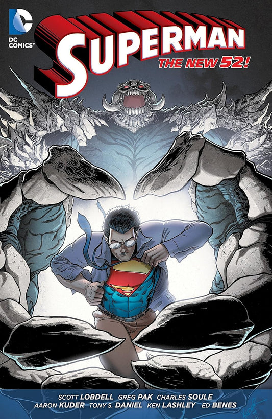 Superman Doomed Hardcover (New 52)