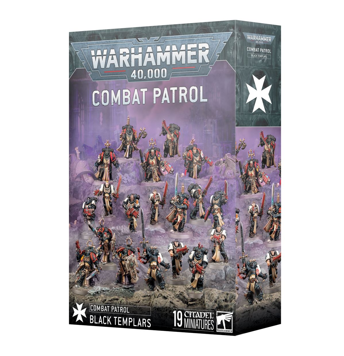 Warhammer 40,000: Black Templars - Combat Patrol (New Edition)