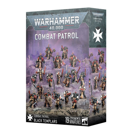 Warhammer 40,000: Black Templars - Combat Patrol (New Edition)