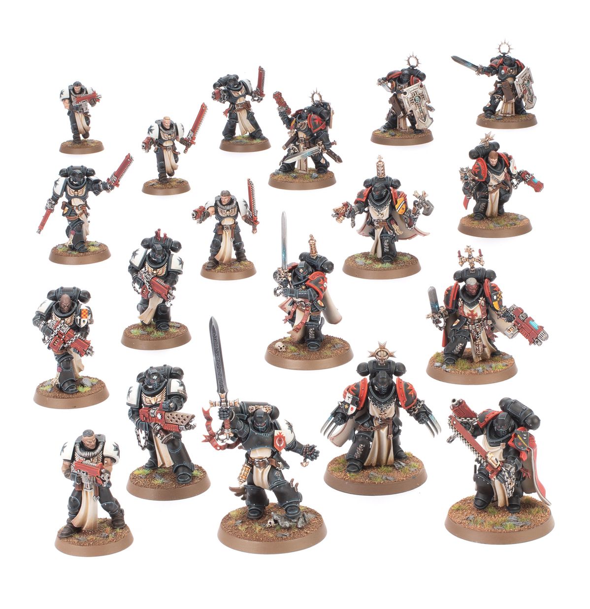 Warhammer 40,000: Black Templars - Combat Patrol (New Edition)