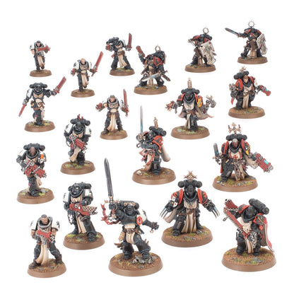 Warhammer 40,000: Black Templars - Combat Patrol (New Edition)