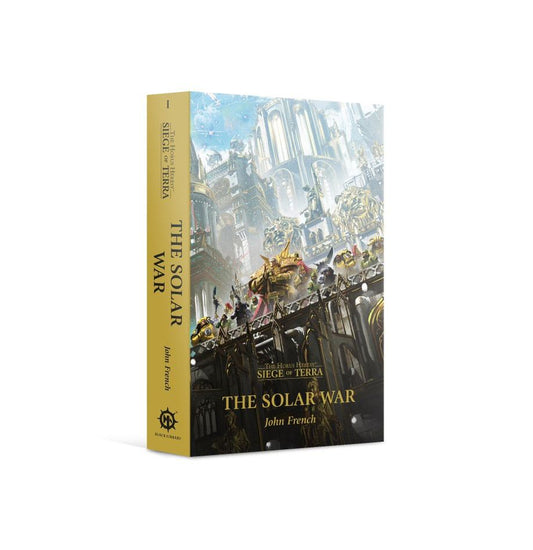 Warhammer 40,000 Novel: Siege of Terra - The Solar War (Paperback)