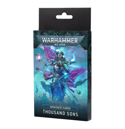 Warhammer 40,000: Thousand Sons - Datasheet Cards