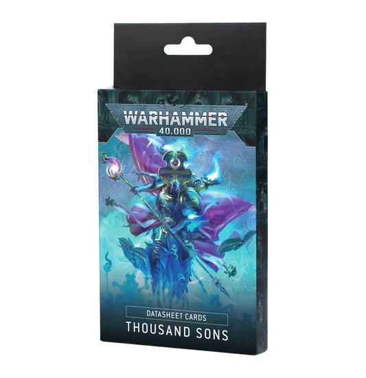 Warhammer 40,000: Thousand Sons - Datasheet Cards