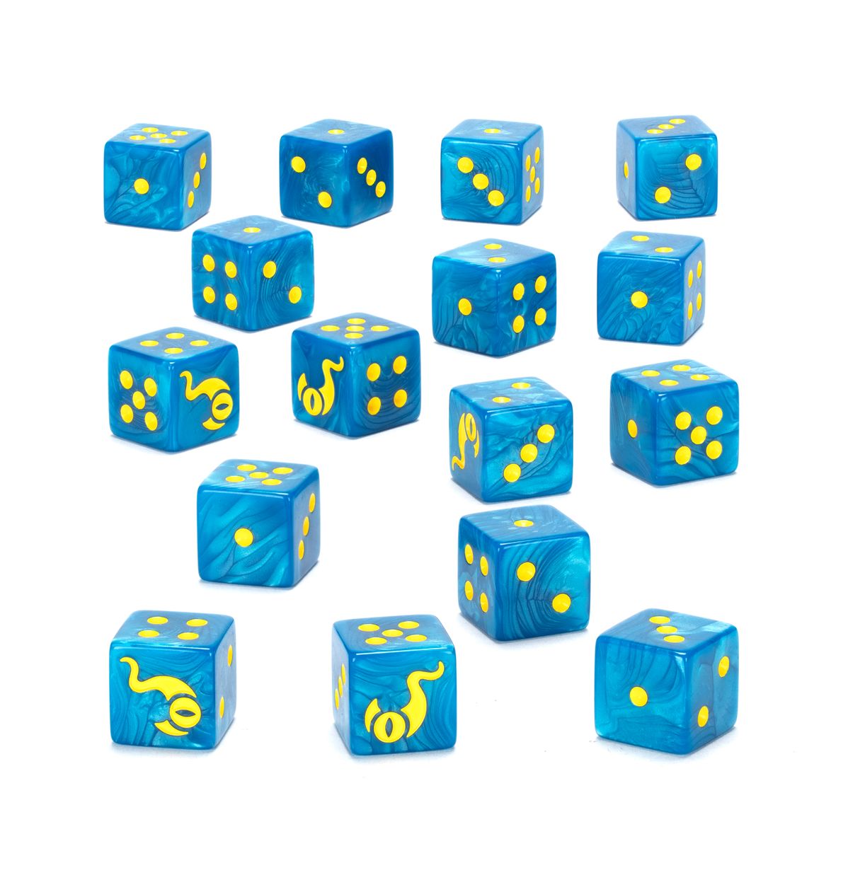 Warhammer 40,000: Thousand Sons - Dice Set