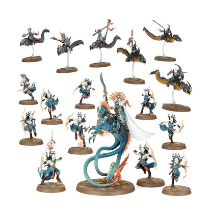Warhammer Age Of Sigmar: Idoneth Deepkin - Akhelian Tide Guard