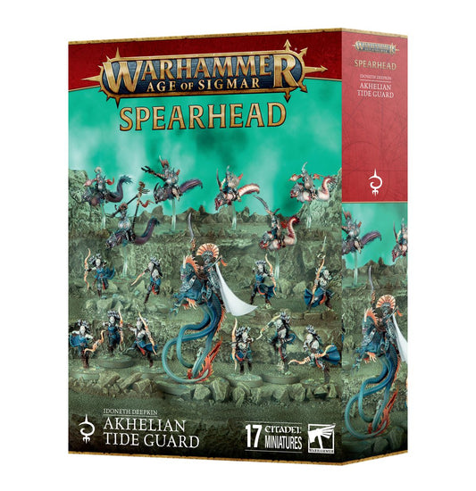 Warhammer Age Of Sigmar: Idoneth Deepkin - Akhelian Tide Guard