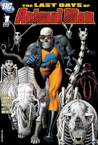 Last Days Of Animal Man TPB