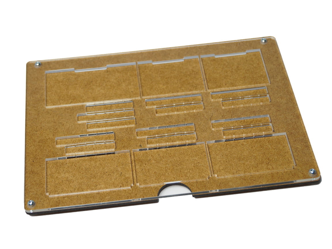 E-Raptor: Organizer Compatible With Terraforming Mars