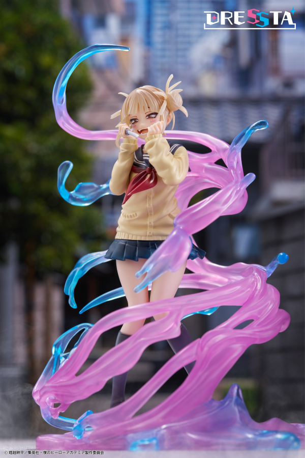 My Hero Academia DRESSTA Statue Figure - Himiko Toga