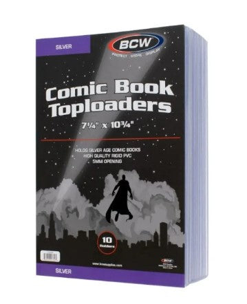 BCW: Comic Book Topload Holder - Silver Age