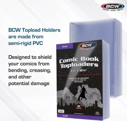 BCW: Comic Book Topload Holder - Silver Age