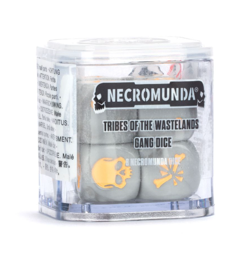 Necromunda: Tribes Of The Wastelands Gang Dice Set