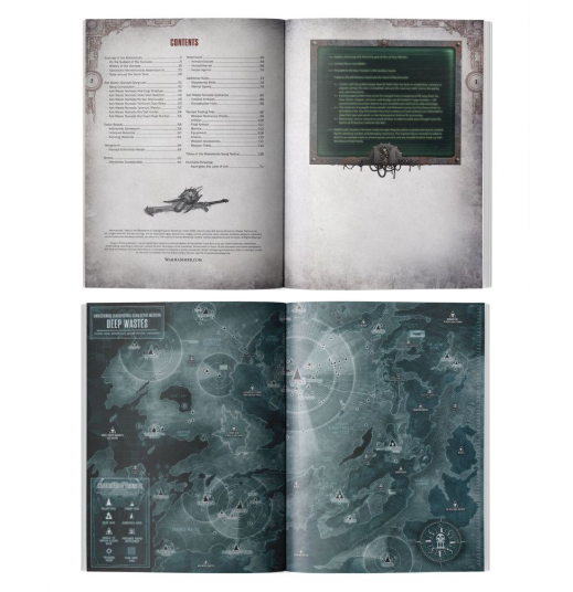 Necromunda: Tribes Of The Wastelands