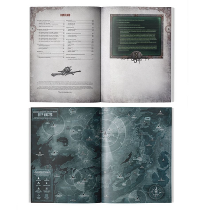 Necromunda: Tribes Of The Wastelands