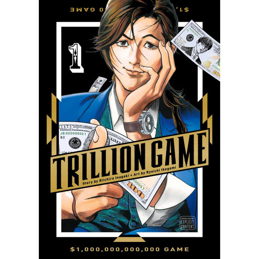 Trillion Game Graphic Novel Volume 01