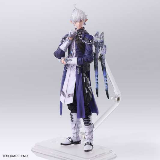 FINAL FANTASY XIV BRING ARTS Action Figure ALPHINAUD