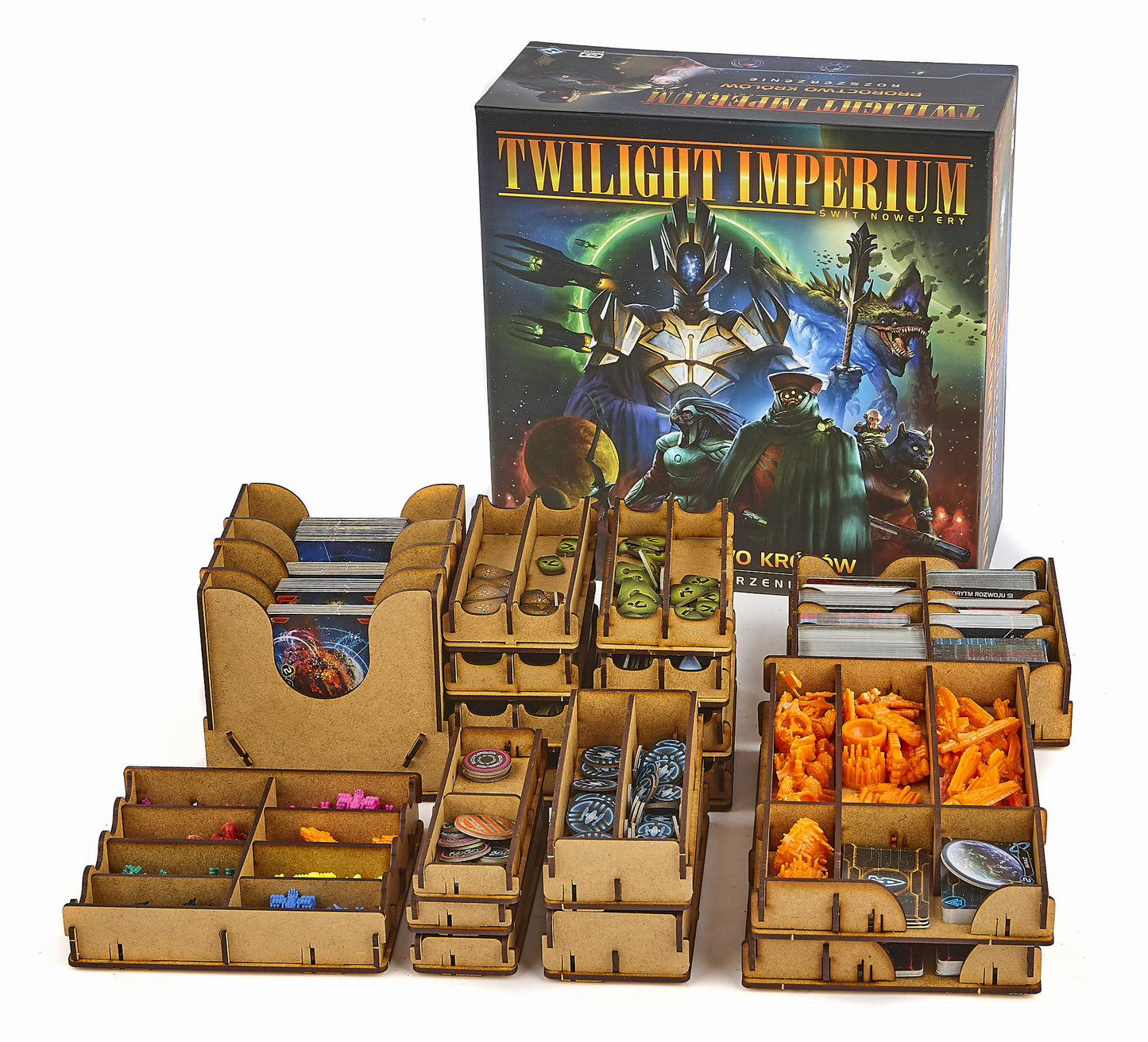 E-Raptor: Insert Twilight Imperium Prophecy Of Kings Expansion