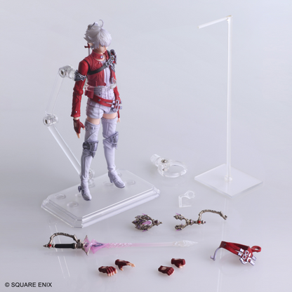 FINAL FANTASY XIV BRING ARTS Action Figure ALISAIE