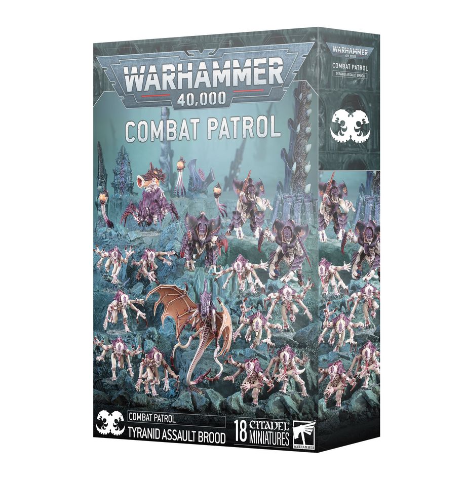 Warhammer 40,000: Tyranid Assault Brood - Combat Patrol (New Edition)