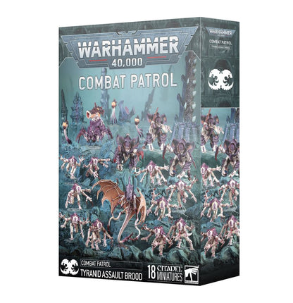 Warhammer 40,000: Tyranid Assault Brood - Combat Patrol (New Edition)