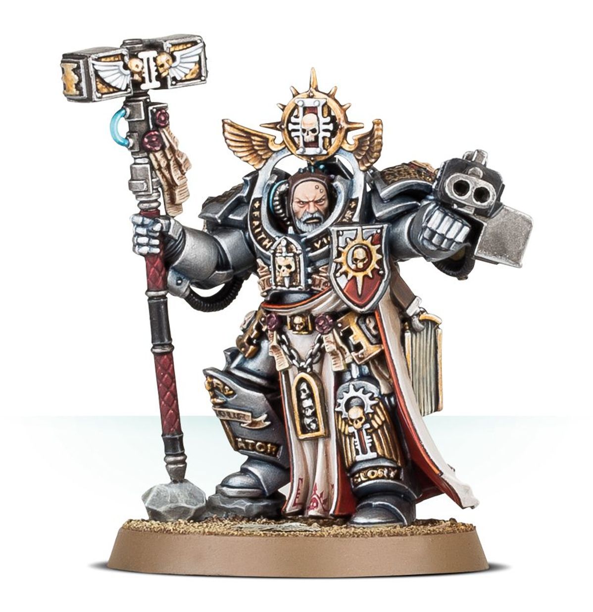 Warhammer 40,000: Grey Knights - Grand Master Voldus