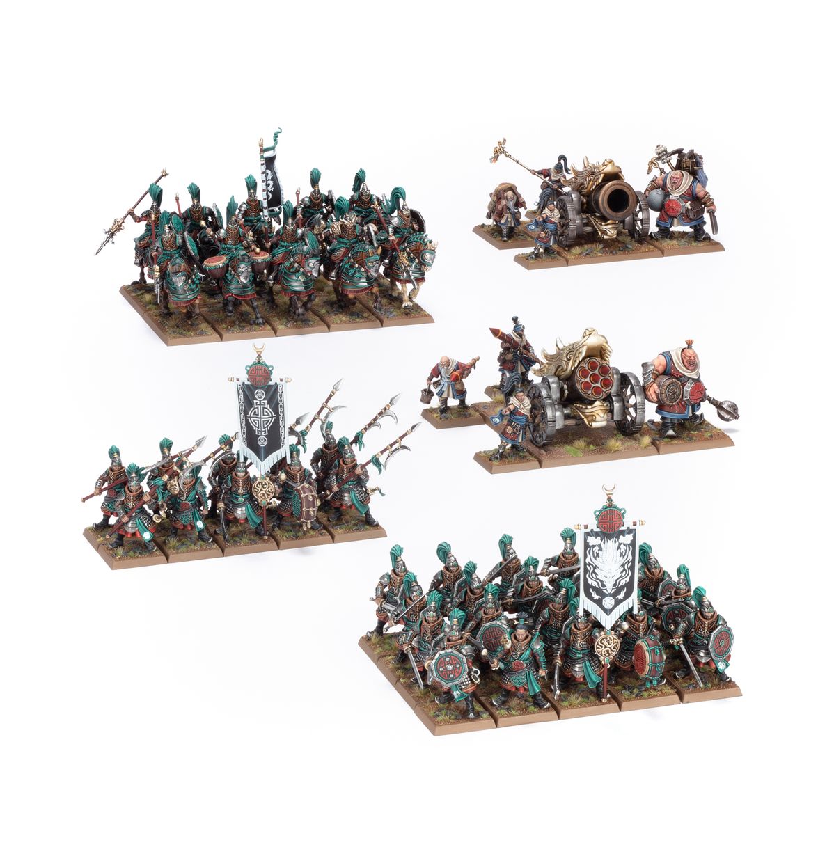 Warhammer The Old World: Grand Cathay - Battalion
