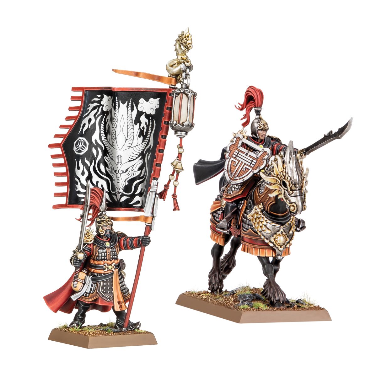 Warhammer The Old World: Grand Cathay - Gate Masters Of The Celestial Cities