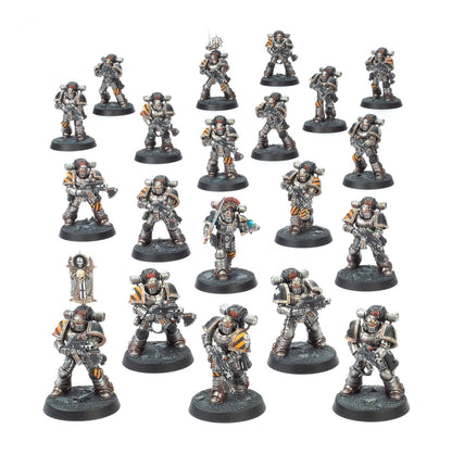 Warhammer The Horus Heresy: Legiones Astartes - MKII Tactical Squad