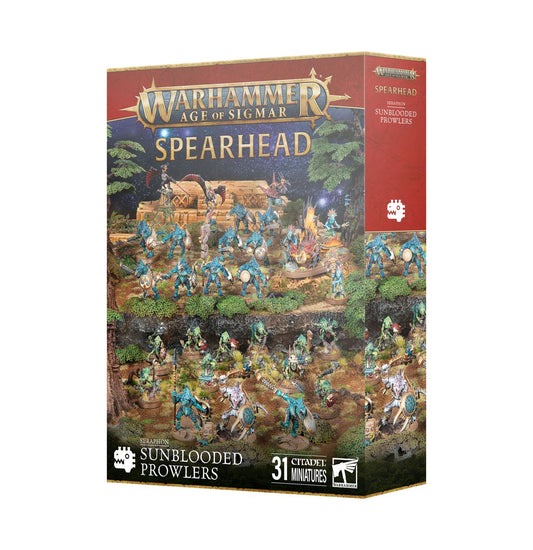 Warhammer Age Of Sigmar: Spearhead - Seraphon: Sunblooded Prowlers