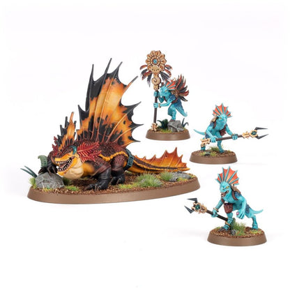 Warhammer Age Of Sigmar: Spearhead - Seraphon: Sunblooded Prowlers