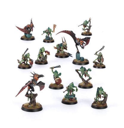Warhammer Age Of Sigmar: Spearhead - Seraphon: Sunblooded Prowlers
