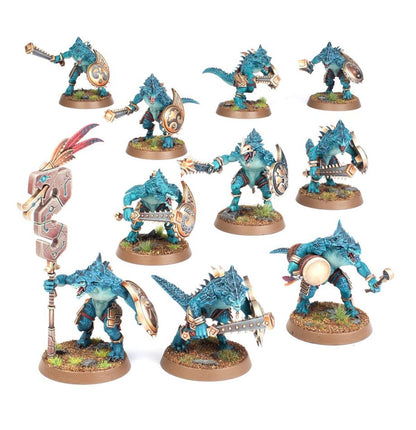 Warhammer Age Of Sigmar: Spearhead - Seraphon: Sunblooded Prowlers