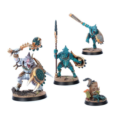 Warhammer Age Of Sigmar: Spearhead - Seraphon: Sunblooded Prowlers