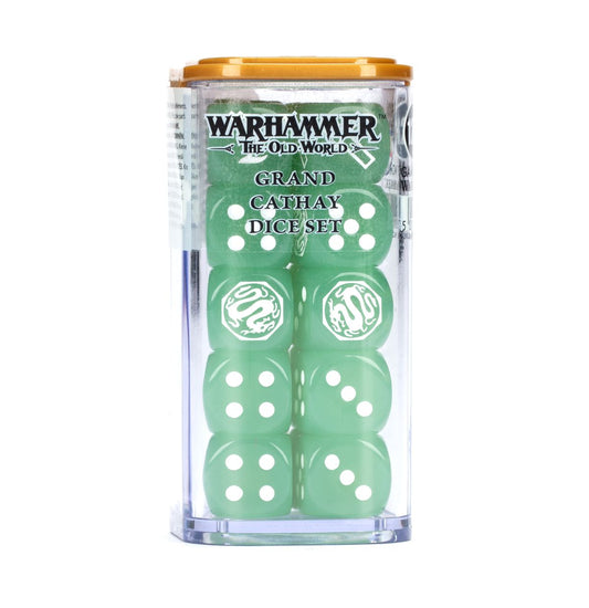 Warhammer The Old World: Grand Cathay Dice