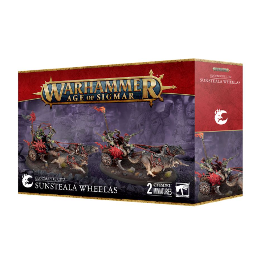 Warhammer Age Of Sigmar: Gloomspite Gitz - Sunsteala Wheelas