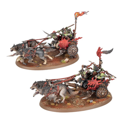 Warhammer Age Of Sigmar: Gloomspite Gitz - Sunsteala Wheelas