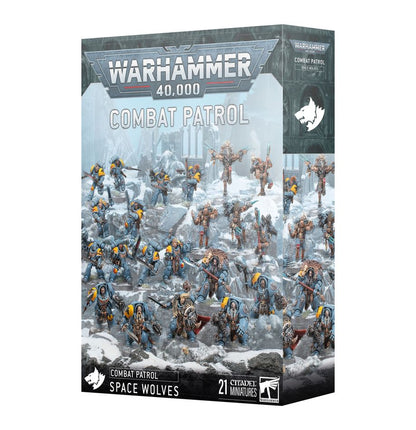 Warhammer 40,000: Space Wolves - Combat Patrol (New Edition)