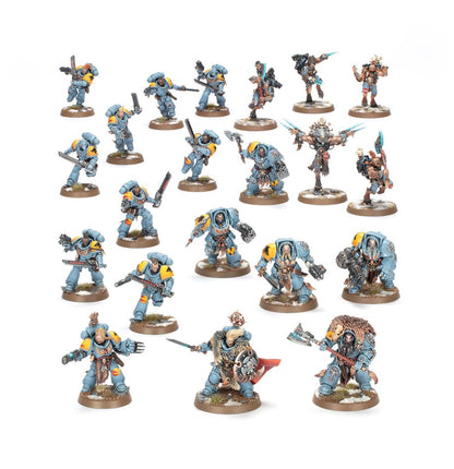 Warhammer 40,000: Space Wolves - Combat Patrol (New Edition)