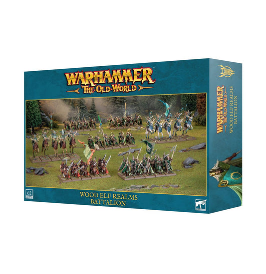 Warhammer The Old World: Wood Elf Realms - Battalion