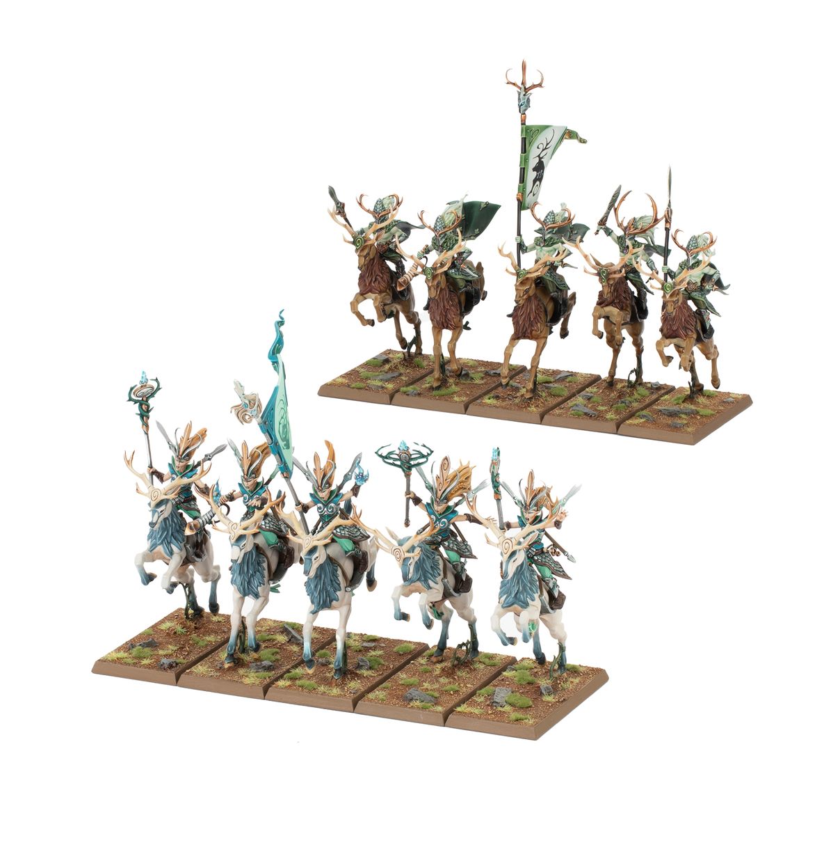 Warhammer The Old World: Wood Elf Realms - Battalion