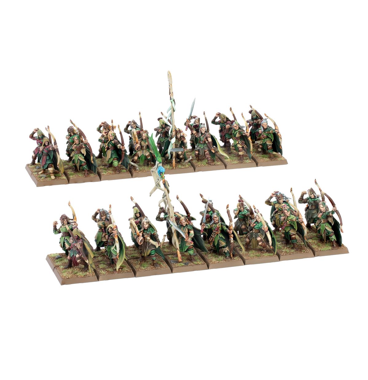 Warhammer The Old World: Wood Elf Realms - Battalion