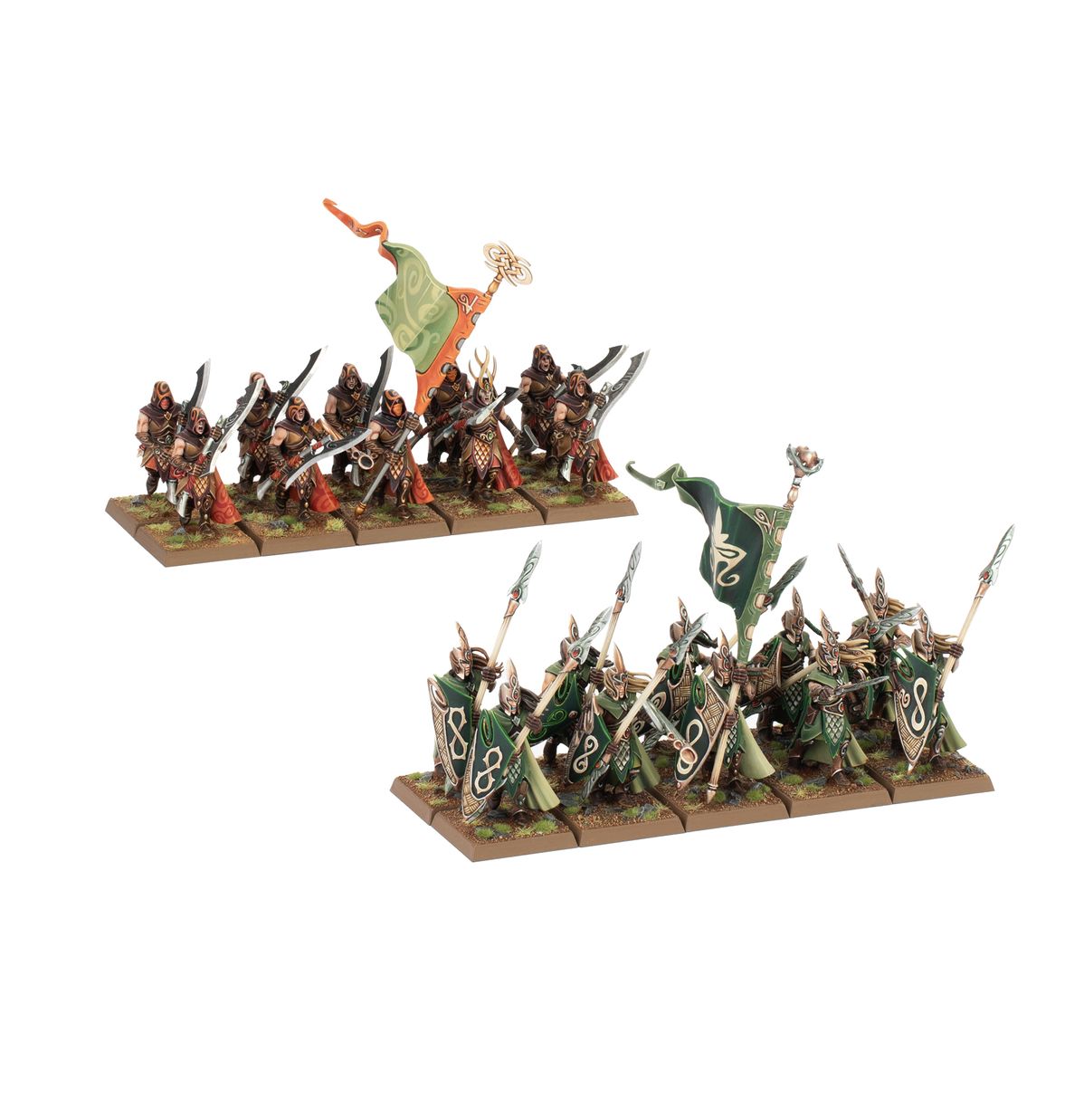 Warhammer The Old World: Wood Elf Realms - Battalion