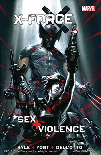X-Force TPB Sex And Violence
